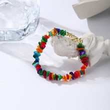 Load image into Gallery viewer, Women Boho Natural Gravel Beaded Bracelet Anklet