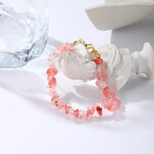 Load image into Gallery viewer, Women Boho Natural Gravel Beaded Bracelet Anklet