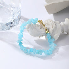 Load image into Gallery viewer, Women Boho Natural Gravel Beaded Bracelet Anklet