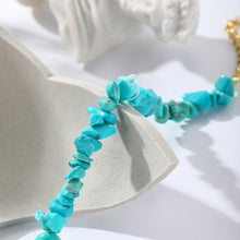 Load image into Gallery viewer, Women Boho Natural Gravel Beaded Bracelet Anklet