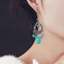 Load image into Gallery viewer, Turquoise Ethnic Style Earrings Temperament Simple Vintage Earrings, E1911-7, E1911-8, E1911-9, E1911-10, E1911-11, E1911-12, E1911-13, E1911-14, E1911-15, E2203-3, E2204-6, E2204-7