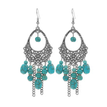 Load image into Gallery viewer, Turquoise Ethnic Style Earrings Temperament Simple Vintage Earrings, E1911-7, E1911-8, E1911-9, E1911-10, E1911-11, E1911-12, E1911-13, E1911-14, E1911-15, E2203-3, E2204-6, E2204-7