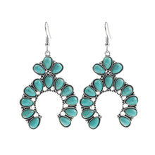 Load image into Gallery viewer, Turquoise Ethnic Style Earrings Temperament Simple Vintage Earrings, E1911-7, E1911-8, E1911-9, E1911-10, E1911-11, E1911-12, E1911-13, E1911-14, E1911-15, E2203-3, E2204-6, E2204-7