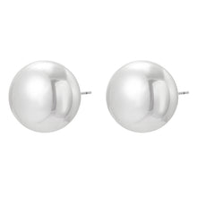 Load image into Gallery viewer, Stud Earrings Jewelry, E2208-1 White Pearl, E2208-2 Pink Pearl, E2208-3 Gray Pearl, E2209-23 Red Pearl, E2209-3 Symphony Shaped Semicircle, E2209-4 Symphony Glossy Semicircle, E2209-5 Symphony Diamond, E2209-6 Symphony Sliced Heart, E2209-7 Symphony St...