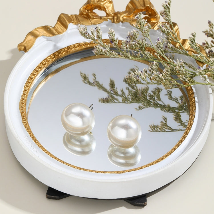 Stud Earrings Jewelry, E2208-1 White Pearl, E2208-2 Pink Pearl, E2208-3 Gray Pearl, E2209-23 Red Pearl, E2209-3 Symphony Shaped Semicircle, E2209-4 Symphony Glossy Semicircle, E2209-5 Symphony Diamond, E2209-6 Symphony Sliced Heart, E2209-7 Symphony St...
