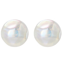 Load image into Gallery viewer, Stud Earrings Jewelry, E2208-1 White Pearl, E2208-2 Pink Pearl, E2208-3 Gray Pearl, E2209-23 Red Pearl, E2209-3 Symphony Shaped Semicircle, E2209-4 Symphony Glossy Semicircle, E2209-5 Symphony Diamond, E2209-6 Symphony Sliced Heart, E2209-7 Symphony St...