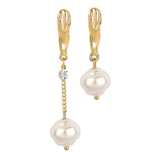 Load image into Gallery viewer, Stud Earrings Jewelry, E2208-1 White Pearl, E2208-2 Pink Pearl, E2208-3 Gray Pearl, E2209-23 Red Pearl, E2209-3 Symphony Shaped Semicircle, E2209-4 Symphony Glossy Semicircle, E2209-5 Symphony Diamond, E2209-6 Symphony Sliced Heart, E2209-7 Symphony St...