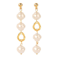 Load image into Gallery viewer, Stud Earrings Jewelry, E2208-1 White Pearl, E2208-2 Pink Pearl, E2208-3 Gray Pearl, E2209-23 Red Pearl, E2209-3 Symphony Shaped Semicircle, E2209-4 Symphony Glossy Semicircle, E2209-5 Symphony Diamond, E2209-6 Symphony Sliced Heart, E2209-7 Symphony St...