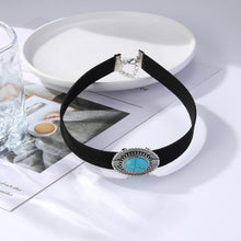 Load image into Gallery viewer, Punk Vintage Velvet Clavicle Chain Metal Rock Necklace, Spec:, N2211-8, N2211-9, N2211-10, N2211-12, N2211-11