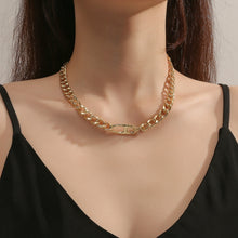 Load image into Gallery viewer, Punk Vintage Velvet Clavicle Chain Metal Rock Necklace, Spec:, N2211-8, N2211-9, N2211-10, N2211-12, N2211-11