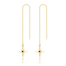 Load image into Gallery viewer, Long Ear Wire Women Simple Earrings, E2104-4 Red Bird, E2104-5 Blue Bird, E2210-1 Dual Ball C Clip, E2210-2 Pearl, E2210-3 Vermiculite, E2210-4 Crystal, E2210-5 Eyes, E2210-6 Moon, E2210-7 Four-pointed Star, E2210-8 Love, E2210-9 Bee, E2210-10 Butterfl...