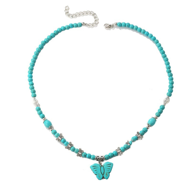 Bohemian Turquoise Natural Stone Sweater Vintage Pendant, Model:, Necklace Ear Ring Set, Two-pointed Necklace, N2111-11 Earrings Accessories, N211-12 Leaf Neck Chain, N2111-13 Three Stones, N2111-14 Eight Stones, N211-15 Circle, Leather Bracelet       ...