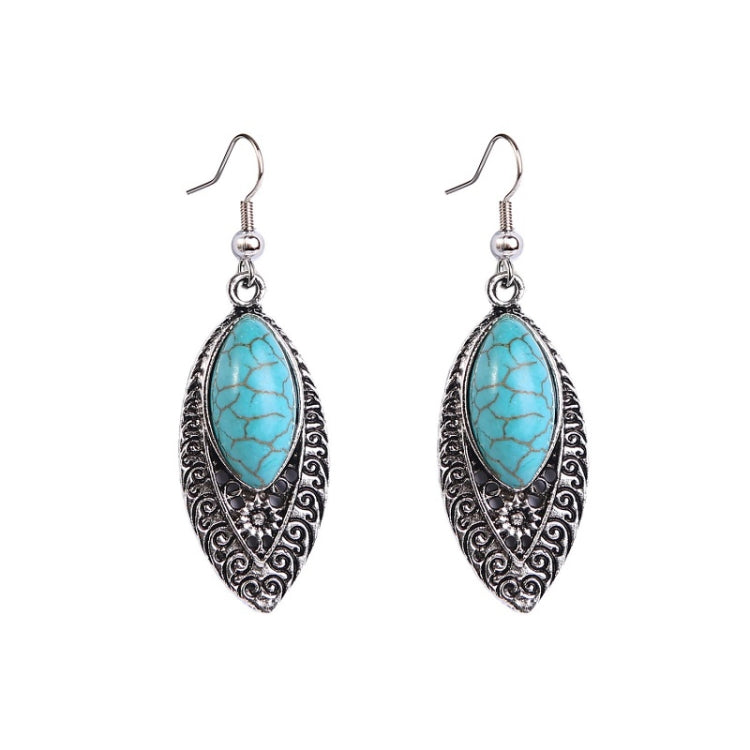 Bohemian Turquoise Natural Stone Sweater Vintage Pendant, Model:, Necklace Ear Ring Set, Two-pointed Necklace, N2111-11 Earrings Accessories, N211-12 Leaf Neck Chain, N2111-13 Three Stones, N2111-14 Eight Stones, N211-15 Circle, Leather Bracelet       ...