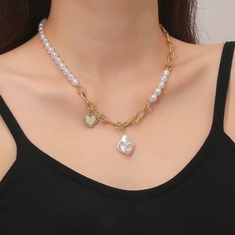 Ladies Temperament Necklace Collarbone Chain, N2210-7 Pearl Chain Love, N2210-8 Thick Chain Love, N2209-2 Light Drilling Love, N2209-11 Colorful Love, N2209-5 Double-layer Green Love, N2209-1 Twist Stick Square Pearl, N2209-6 Oval White Flower         ...