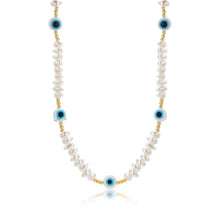 Load image into Gallery viewer, Ladies Temperament Necklace Collarbone Chain, N2210-7 Pearl Chain Love, N2210-8 Thick Chain Love, N2209-2 Light Drilling Love, N2209-11 Colorful Love, N2209-5 Double-layer Green Love, N2209-1 Twist Stick Square Pearl, N2209-6 Oval White Flower         ...