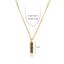 Load image into Gallery viewer, Exaggerated Hip Hop Style Necklace Collarbone Chains, 1010400301 Gold Column, 1010400302 Silver Column, 1010400401 Full Score, 1010400501  YRN, 1010401102 AK47, 1010401202 Crown Lion Head, 1010401301 Prayer, 1010401302 Handheld, 11010401401 Micro      ...