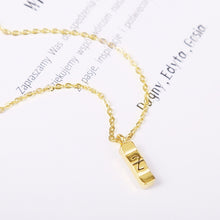 Load image into Gallery viewer, Exaggerated Hip Hop Style Necklace Collarbone Chains, 1010400301 Gold Column, 1010400302 Silver Column, 1010400401 Full Score, 1010400501  YRN, 1010401102 AK47, 1010401202 Crown Lion Head, 1010401301 Prayer, 1010401302 Handheld, 11010401401 Micro      ...