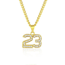 Load image into Gallery viewer, Exaggerated Hip Hop Style Necklace Collarbone Chains, 1010400301 Gold Column, 1010400302 Silver Column, 1010400401 Full Score, 1010400501  YRN, 1010401102 AK47, 1010401202 Crown Lion Head, 1010401301 Prayer, 1010401302 Handheld, 11010401401 Micro      ...