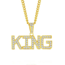 Load image into Gallery viewer, Exaggerated Hip Hop Style Necklace Collarbone Chains, 1010400301 Gold Column, 1010400302 Silver Column, 1010400401 Full Score, 1010400501  YRN, 1010401102 AK47, 1010401202 Crown Lion Head, 1010401301 Prayer, 1010401302 Handheld, 11010401401 Micro      ...