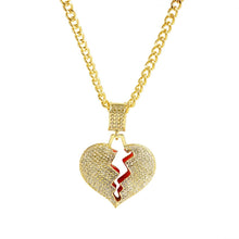 Load image into Gallery viewer, Exaggerated Hip Hop Style Necklace Collarbone Chains, 1010400301 Gold Column, 1010400302 Silver Column, 1010400401 Full Score, 1010400501  YRN, 1010401102 AK47, 1010401202 Crown Lion Head, 1010401301 Prayer, 1010401302 Handheld, 11010401401 Micro      ...