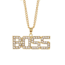 Load image into Gallery viewer, Exaggerated Hip Hop Style Necklace Collarbone Chains, 1010400301 Gold Column, 1010400302 Silver Column, 1010400401 Full Score, 1010400501  YRN, 1010401102 AK47, 1010401202 Crown Lion Head, 1010401301 Prayer, 1010401302 Handheld, 11010401401 Micro      ...