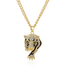 Load image into Gallery viewer, Exaggerated Hip Hop Style Necklace Collarbone Chains, 1010400301 Gold Column, 1010400302 Silver Column, 1010400401 Full Score, 1010400501  YRN, 1010401102 AK47, 1010401202 Crown Lion Head, 1010401301 Prayer, 1010401302 Handheld, 11010401401 Micro      ...