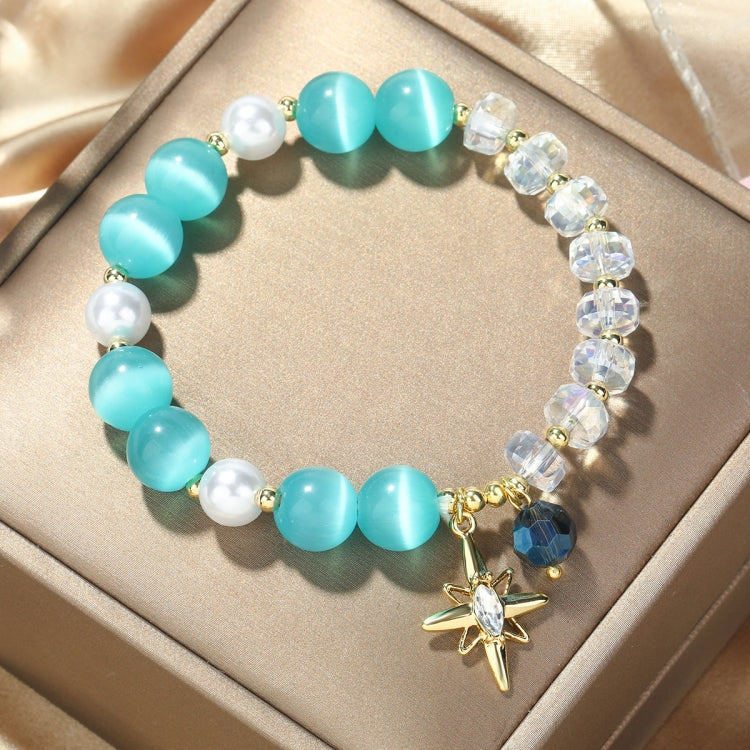 Crystal Beaded Bracelet Ladies Natural Crystal Bracelet, S2207-1 AB Transparent, S2204-1 Pink, S2203-5 Purple, S2204-3 Pink Opal, S2204-2 Blue Opal, S2204-6 Orange+Butterfly, S2204-7 White+Butterfly, S2204-5 Pink Opal, S2203-4 Water Blue+Dolphin       ...