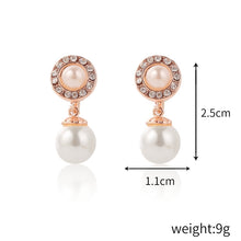 Load image into Gallery viewer, Baroque Earrings Pearl Ear Clip Women Without Ear Piercing, 1202 Long Gold, 1201 Long Silver, 0402 Short Gold, 0401 Short Silver, E2109-7 Half Round, E2109-8 Half Ellipse, E2109-10 Leaf Model, E2109-11 Five Small Pearls, E2109-14 Small Pearl           ...