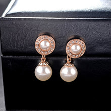 Load image into Gallery viewer, Baroque Earrings Pearl Ear Clip Women Without Ear Piercing, 1202 Long Gold, 1201 Long Silver, 0402 Short Gold, 0401 Short Silver, E2109-7 Half Round, E2109-8 Half Ellipse, E2109-10 Leaf Model, E2109-11 Five Small Pearls, E2109-14 Small Pearl           ...