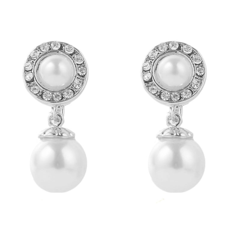 Baroque Earrings Pearl Ear Clip Women Without Ear Piercing, 1202 Long Gold, 1201 Long Silver, 0402 Short Gold, 0401 Short Silver, E2109-7 Half Round, E2109-8 Half Ellipse, E2109-10 Leaf Model, E2109-11 Five Small Pearls, E2109-14 Small Pearl           ...