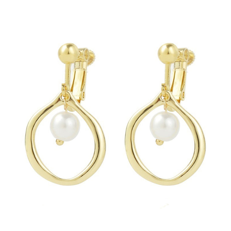Baroque Earrings Pearl Ear Clip Women Without Ear Piercing, 1202 Long Gold, 1201 Long Silver, 0402 Short Gold, 0401 Short Silver, E2109-7 Half Round, E2109-8 Half Ellipse, E2109-10 Leaf Model, E2109-11 Five Small Pearls, E2109-14 Small Pearl           ...