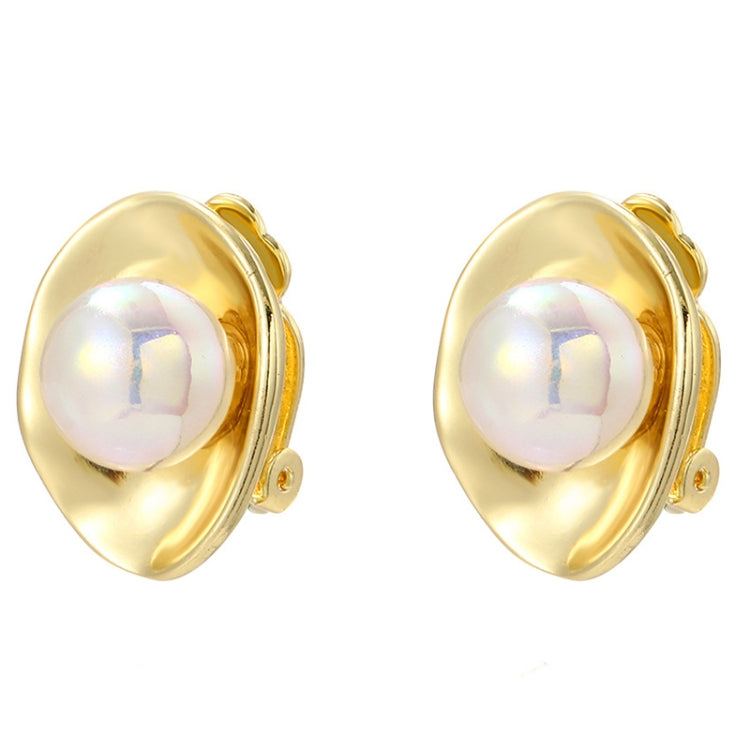 Baroque Earrings Pearl Ear Clip Women Without Ear Piercing, 1202 Long Gold, 1201 Long Silver, 0402 Short Gold, 0401 Short Silver, E2109-7 Half Round, E2109-8 Half Ellipse, E2109-10 Leaf Model, E2109-11 Five Small Pearls, E2109-14 Small Pearl           ...