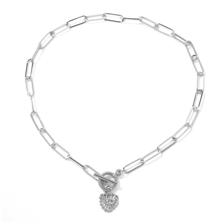 Angel Eyes Pendant Layered Necklace, Model: