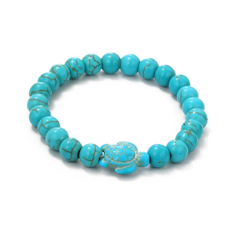 Women Beaded Bracelet Turquoise Ethnic Style Charm Jewelry, S2208-2 Owl, S2208-3 Butterfly, S2208-4 Sea Star, S2208-5 Life Tree, S2203-12 Cross, S2203-13 Turquoise Pendant, S2212-1 Eyes, S2303-1, S2303-2 Turtles, S2303-3 Cross, S2203-11
