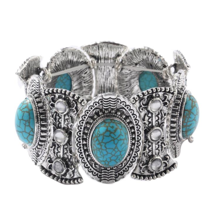 Women Beaded Bracelet Turquoise Ethnic Style Charm Jewelry, S2208-2 Owl, S2208-3 Butterfly, S2208-4 Sea Star, S2208-5 Life Tree, S2203-12 Cross, S2203-13 Turquoise Pendant, S2212-1 Eyes, S2303-1, S2303-2 Turtles, S2303-3 Cross, S2203-11