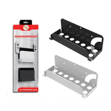 Load image into Gallery viewer, For Switch OLED Game Console JYS Wall Hanging Holder Bracket, Iron White, Iron Black
