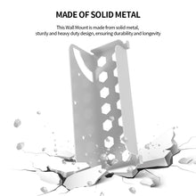 Load image into Gallery viewer, For Switch OLED Game Console JYS Wall Hanging Holder Bracket, Iron White, Iron Black