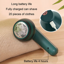 Load image into Gallery viewer, USB Rechargeable Household Hair Ball Trimmer Lint Remover
