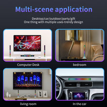Load image into Gallery viewer, RGB Sound-controlled Rhythmic Response Lights Music Ambient LED Pick-up Lights, Charging, Plug-in