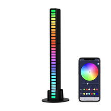 Load image into Gallery viewer, RGB Sound-controlled Rhythmic Response Lights Music Ambient LED Pick-up Lights, Charging, Plug-in