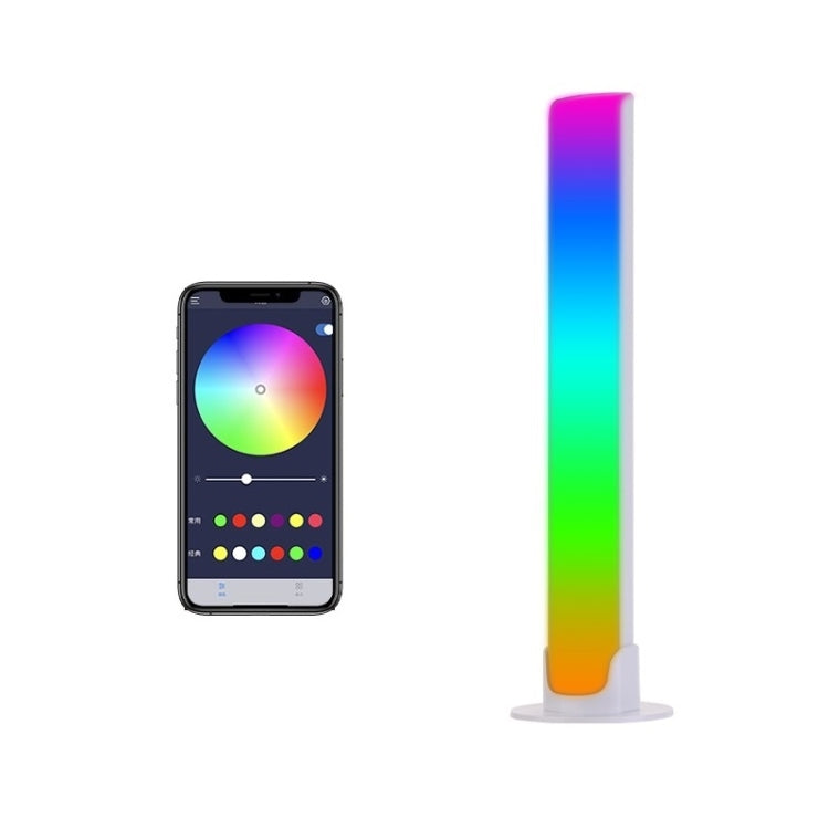RGB Sound-controlled Rhythmic Response Lights Music Ambient LED Pick-up Lights, Charging, Plug-in