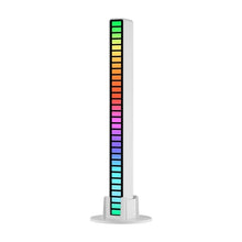 Load image into Gallery viewer, RGB Sound-controlled Rhythmic Response Lights Music Ambient LED Pick-up Lights, Charging, Plug-in