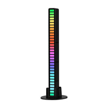 Load image into Gallery viewer, RGB Sound-controlled Rhythmic Response Lights Music Ambient LED Pick-up Lights, Charging, Plug-in