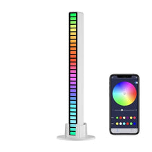 Load image into Gallery viewer, RGB Sound-controlled Rhythmic Response Lights Music Ambient LED Pick-up Lights, Charging, Plug-in