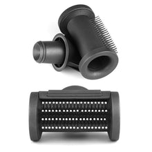 Load image into Gallery viewer, For Dyson Hair Dryer Nozzle Smooth Flyaway Attachment, Smooth Gray, Smooth Copper Nickel Color