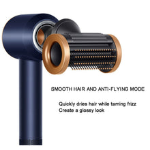 Load image into Gallery viewer, For Dyson Hair Dryer Nozzle Smooth Flyaway Attachment, Smooth Gray, Smooth Copper Nickel Color