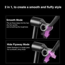 Load image into Gallery viewer, For Dyson Hair Dryer Nozzle Smooth Flyaway Attachment, Smooth Gray, Smooth Copper Nickel Color