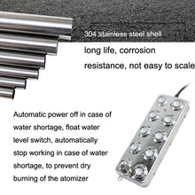 Load image into Gallery viewer, Ultrasonic Atomization Accessories 10 Heads Fog Maker Landscape Large Fog Volume Humidifier Atomization Plate, 10 Heads Fog Maker