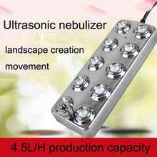 Load image into Gallery viewer, Ultrasonic Atomization Accessories 10 Heads Fog Maker Landscape Large Fog Volume Humidifier Atomization Plate, 10 Heads Fog Maker
