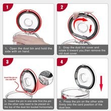 Load image into Gallery viewer, For Dyson V10 Slim / V12 Slim / V12 Dust Bin Sealing Ring  Vacuum Cleaner Replacement Accessories, For Dyson V6 Dust Bin Base Lid, For Dyson V7 V8 Dust Bin Base Lid, For Dyson V10 V11 Dust Bin Base Lid, For Dyson V10 Dust Bin Sealing Ring              ...